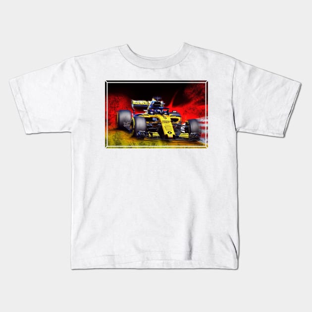 Hulkenberg Kids T-Shirt by DeVerviers